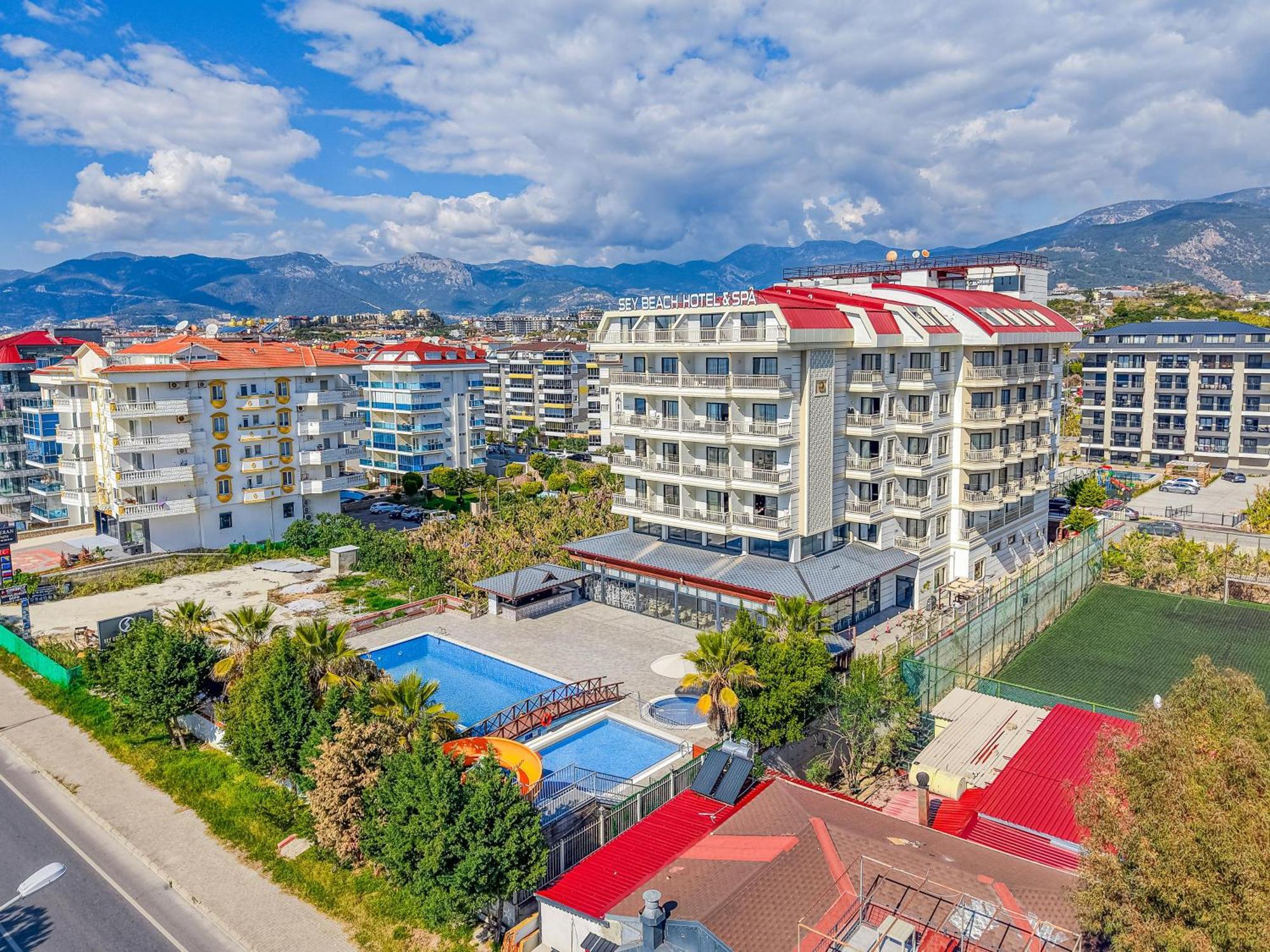 Sey & Hotell Alanya